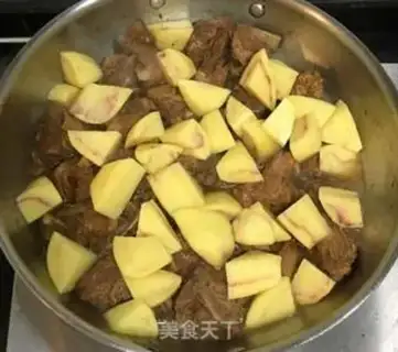 Make Potato stew step 9