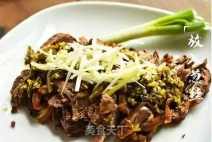 Make Pepper beef step 16