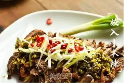 Make Pepper beef step 17