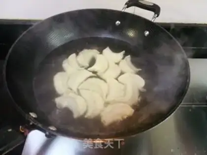 Make Maran head meat dumplings step 13