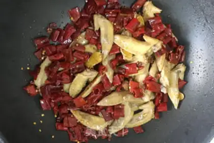 Make Spicy chicken wings step 2