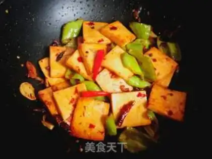 Make Spicy tofu step 9
