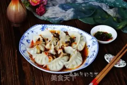 Make Maran head meat dumplings step 14