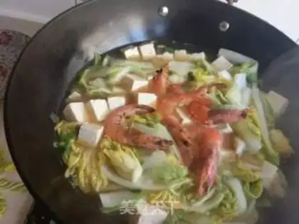 Make Scrambled bean soup step 7