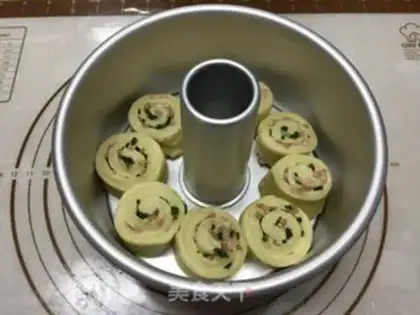 Make Onion bacon bread step 15