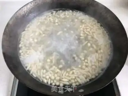 Make Shrimpball pearl noodles step 5
