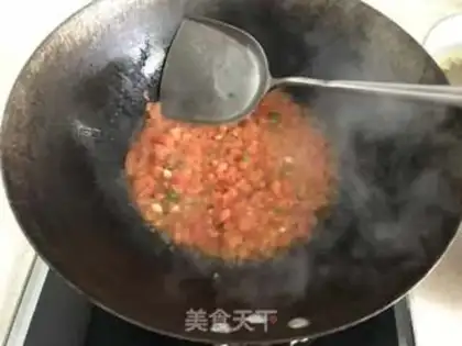 Make Shrimpball pearl noodles step 6