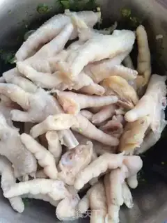 Make Sour chicken claws step 9