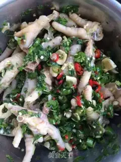 Make Sour chicken claws step 10
