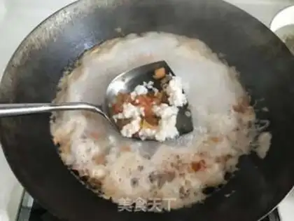 Make Shrimpball pearl noodles step 7