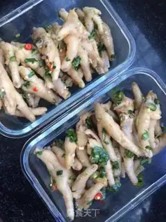 Make Sour chicken claws step 11