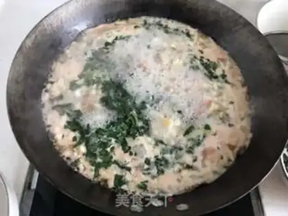 Make Shrimpball pearl noodles step 9