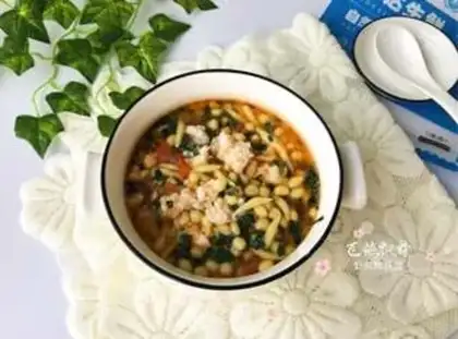 Make Shrimpball pearl noodles step 10