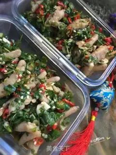 Make Sour chicken claws step 13