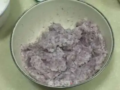 Make Purple rolls step 4