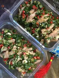 Make Sour chicken claws step 14