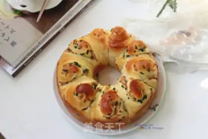 Make Onion bacon bread step 22