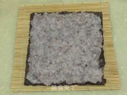 Make Purple rolls step 7