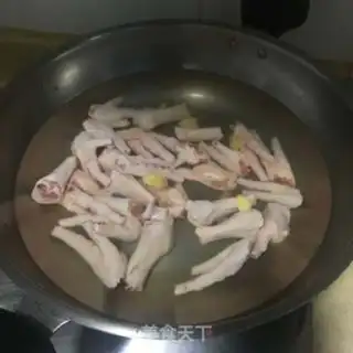 Make Lemon sour chicken claws step 0