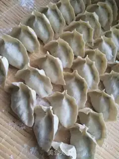 Make Cream egg dumplings step 9
