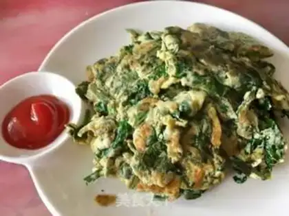 Make Celery leaves and eggs step 10