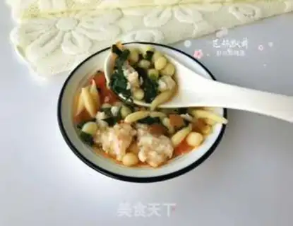 Make Shrimpball pearl noodles step 17