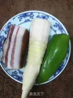 Make Spring meat step 0