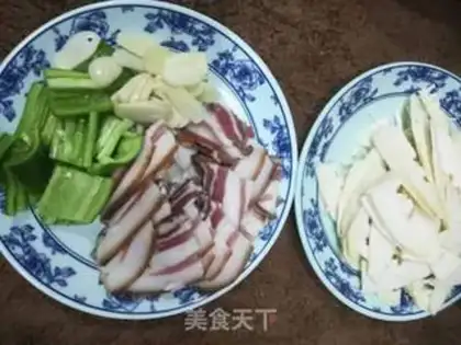 Make Spring meat step 1