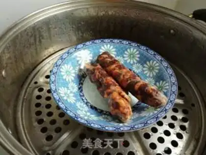 Make Potato sausage fried rice step 0