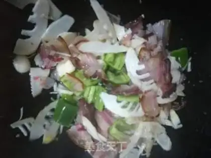 Make Spring meat step 5