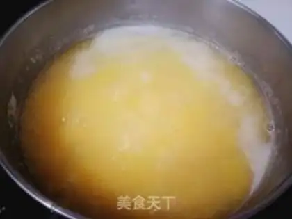 Make Potato pumpkin corn congee step 5