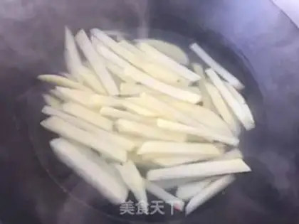 Make Dry potatoes step 2