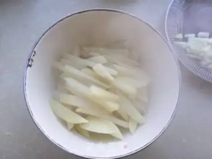 Make Dry potatoes step 3