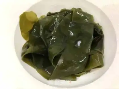 Make Frozen seaweed step 0