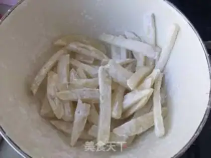 Make Dry potatoes step 4
