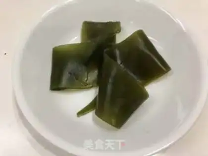 Make Frozen seaweed step 2