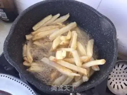 Make Dry potatoes step 5