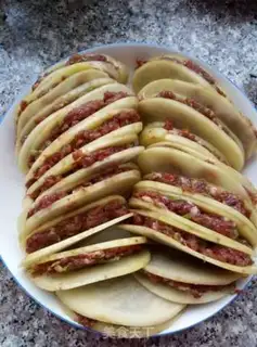 Make Potato box step 5