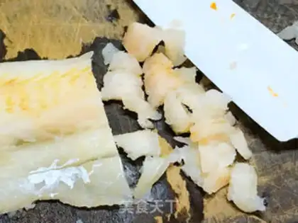 Make Cod carrots for eggs step 2