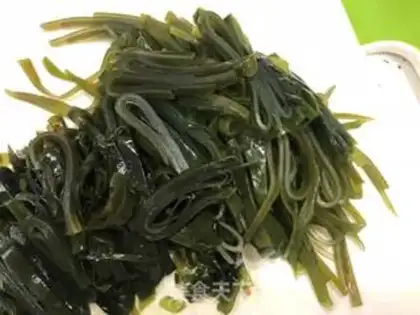 Make Frozen seaweed step 3