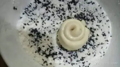 Make Black Sesame Bread step 9