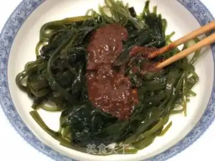 Make Frozen seaweed step 4
