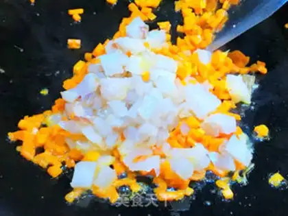 Make Cod carrots for eggs step 4