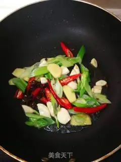 Make Sourfish tofu step 4