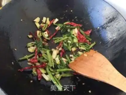 Make Dry potatoes step 8