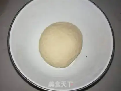 Make Hand grab cake step 1