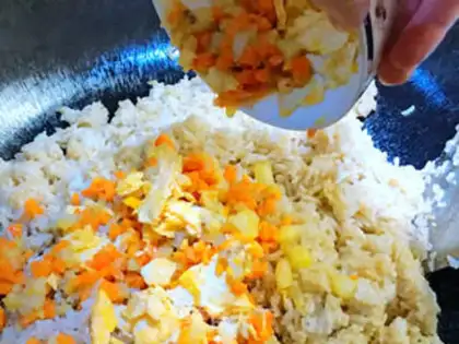 Make Cod carrots for eggs step 5