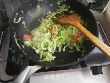 Make Love lunch step 1