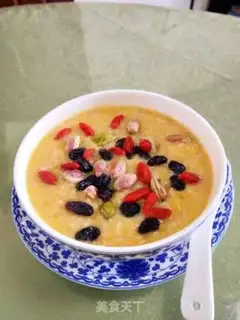Make Mango oatmeal step 0