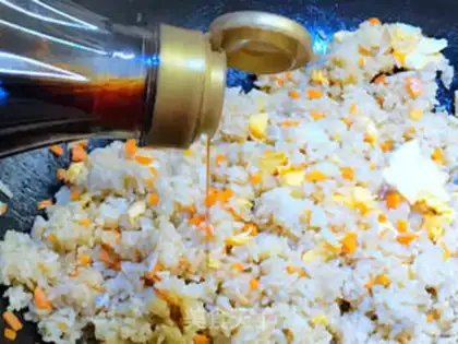Make Cod carrots for eggs step 6